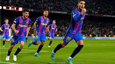 تشكيلة برشلونة لمواجهة فرانكفورت بالدوري الأوروبي