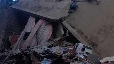 حي غرب شبرا الخيمة يكشف تفاصيل انهيار منزل بالشرقاوية