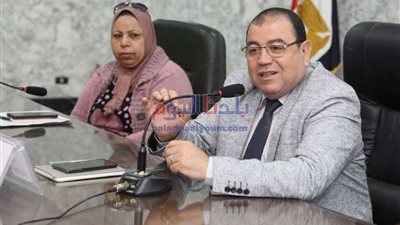 سوهاج تبحث استيفاء نموذج تحديد المشكلات السكانية مع الأجهزة التنفيذية