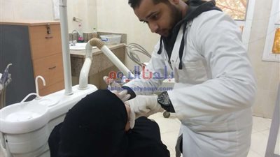 الصحة: تقديم الخدمة لـ 3638 مواطنًا بأول يوم للقافلة الطبية في