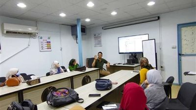 مياه المنوفية تنفذ دورة تدريبية للعاملين عن الــ G.I.S