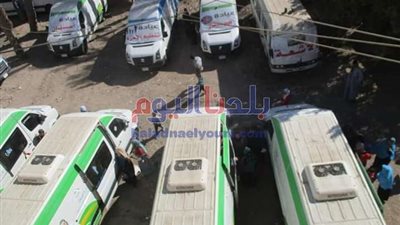 الداخلية توجه قوافل طبية لتوقيع الكشف على نزلاء السجون