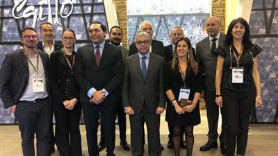 القنصل العام في ميلانو يشارك في افتتاح البورصة الدولية للسياحة