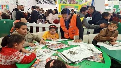 التضامن: ‪25‬ ألف طفل استفادوا من برامج صندوق علاج الإدمان بمعرض الكتاب