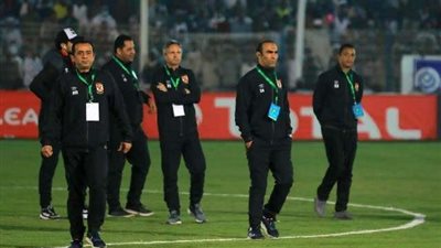 الأهلي يختتم تدريباته استعدادًا لمباراة الرجاء المغربي