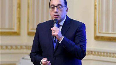 مدبولي يتابع موقف التنفيذى للأعمال بالمتحف المصرى الكبير