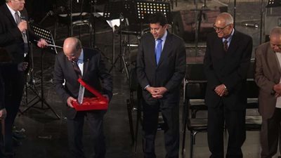 وزير الرياضة يشهد توقيع اللجنة الأولمبية بروتوكول مع البارالمبية