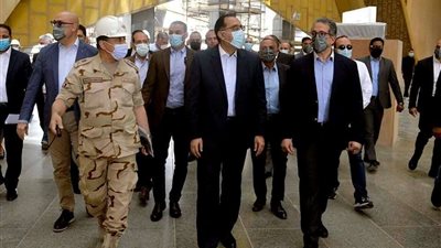 مدبولي: المتحف المصري الكبير صرح عملاق يترقب العالم والمصريون افتتاحه