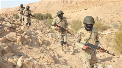 صورة النقيب أحمد خالد شهيد كمين زلزال بسيناء