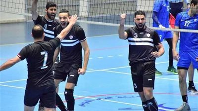 طائرة الزمالك تتأهل لدور الـ16 من كأس مصر على حساب الفيوم