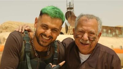 رسالة نارية من رامز جلال للفنان محمد محمود في برنامجه رامز موفي ستار