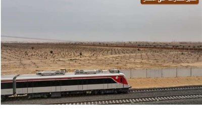 التشغيل التجريبى للقطار الكهربائى الخفيف.. ينقل 500 ألف راكب يوميا