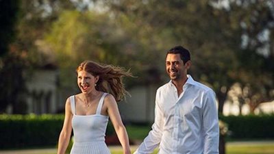 ابنة بيل جيتس تحتفل على مرور 6 أشهر على زواجها