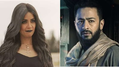 حمادة هلال بين اختياره بين التعامل مع الجنية مليكة ام لا..في الحلقة ١٦ من المداح2