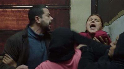 نيلي كريم تتسبب فى ضرب شريف سلامة من سيدات المحكمة في الحلقة 15 من فاتن امل حربي