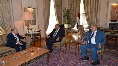 وزير الخارجية يغادر إلى واشنطن لإجراء جولة جديدة من مفاوضات سد النهضة