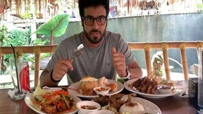 عبدالرحمن بخش يشارك في مهرجان الأكل بالبرازيل