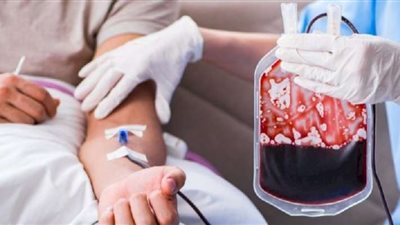 غرامة مليون جنيه عقوبة الحصول على دم أو بلازما من متبرع غير لائق طبيًا
