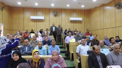 وكيل تعليم المنوفية يشهد تنفيذ ورشة عمل لتدريب موجهي ومعلمي الدراسات