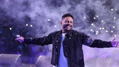 محمد حماقي يتغزل في إليسا: 