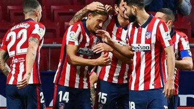 تشكيل أتلتيكو مدريد لمواجهة إسبانيول بالدوري الإسباني
