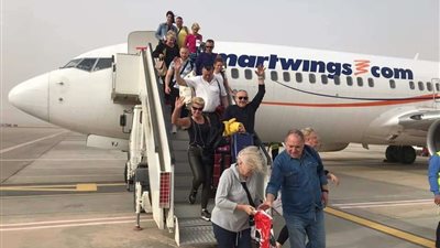 مطار القاهرة الدولى ينقل اليوم أكثر من 43 ألف راكب على متن 367 رحلة جوية