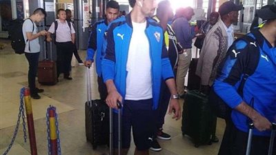 بعثة الزمالك تصل مطار عمان