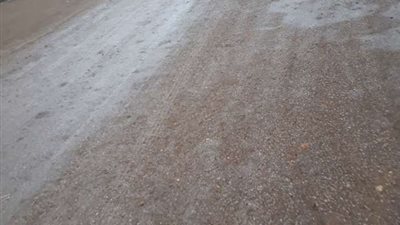 موجة من الطقس البارد والسيء تضرب القليوبية