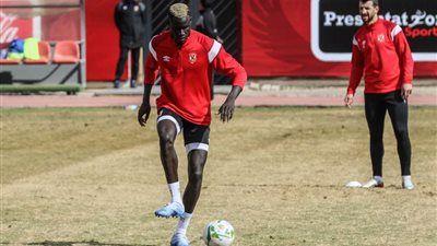 الأهلي يضع برنامج خاض لتجهيز أليو بادجي للمباريات المقبلة