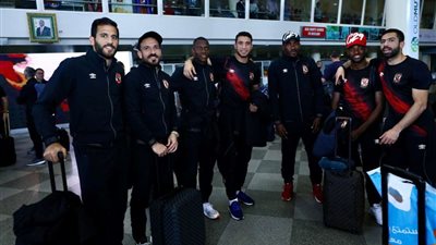 الأهلي ينهي إجراءات السفر للإمارات استعدادًا للسوبر