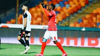 أجايي: هدفنا دوري أبطال إفريقيا وسعادتي بفوز الأهلي أكبر من تسجيل الأهداف