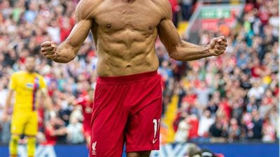 الحضرى: محمد صلاح لما بيجي لنا بيبقى نفسه يعمل أي حاجة