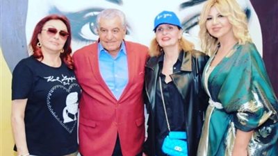 نبيلة عبيد مع يسرا وبوسي شلبي وزاهي حواس: الحمدلله الحياة ابتدت ترجع لحالتها الطبيعية