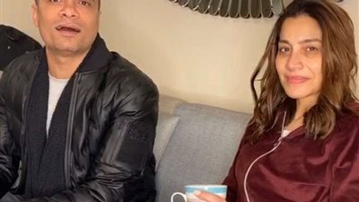 مفأجاة.. بسمة وهبة تجهز لعمل جديد مع حسن شاكوش