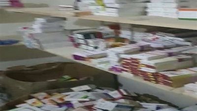ضبط أدوية ومستلزمات طبية غير مصرح بتداولها بالزقازيق وكفر صقر