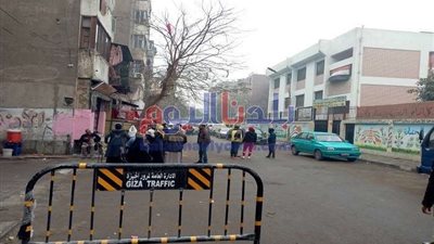 شاهد.. 18 صورة ترصد الانتخابات التكميلية بالجيزة