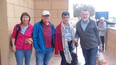 وفد سياحي من 3 دول يزور آثار المنيا