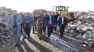 محافظ المنوفية: التحفظ علي جرار زراعي لقيامه بإلقاء نواتج الهدم علي طريق شبين الكوم