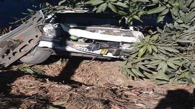 بالأسماء.. إصابة 4 أشخاص نتيجة حادث تصادم في البحيرة