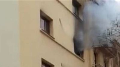 الحماية المدنية تسيطر على حريق في شقة سكنية بمنشأة ناصر