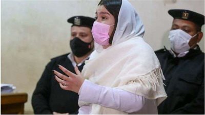 مستقبلي بيضيع.. شاهد تفاصيل  قالته حنين حسام اليوم أمام محكمة الجنايات