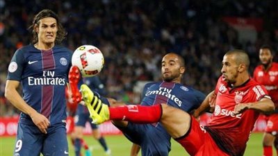 كافاني يقود باريس سان جيرمان أمام ديجون بكأس فرنسا