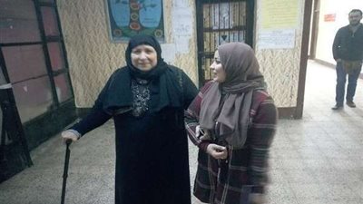 مدير مباحث الجيزة يتفقد اللجان الانتخابية