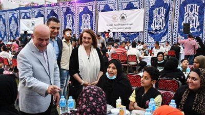 حفل إفطار لـ1000 صائم باكورة التعاون بين وزارة الشباب والرياضة ومؤسسة مودة