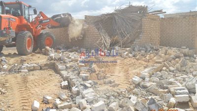 إزالة 340 حالة تعد منذ بدء الموجة الـ15 ببني سويف