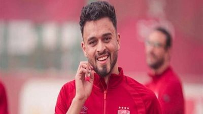 موسيماني يجهز صلاح محسن قبل مواجهة الرجاء بدوري أبطال أفريقيا