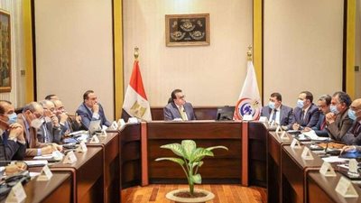 في اجتماعه الأسبوعي .. 