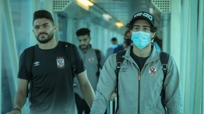 دوري أبطال أفريقيا.. بعثة الأهلي تطير إلى المغرب