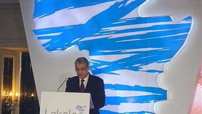 وزير الكهرباء يشارك في مؤتمر وزارة التعاون الدولي