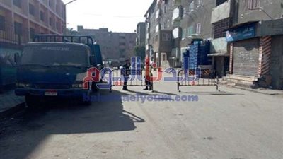 خبراء المفرقعات بالجيزة يمشطون محيط لجان الانتخابات